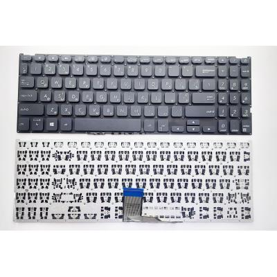 Клавиатура ноутбука ASUS X512/X512DA/X512FA/X512UA/X512UB Series чорна UA (A46173) (U0519596)