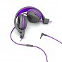 Наушники Jlab JBuddies Studio Kids Wired Graphite/Violet (IEUHJKSTUDIORGRYPRP6) (U0929344)