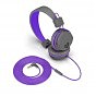 Наушники Jlab JBuddies Studio Kids Wired Graphite/Violet (IEUHJKSTUDIORGRYPRP6) (U0929344)