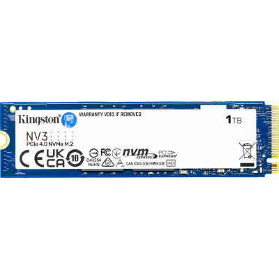 Накопитель SSD M.2 2280 1TB Kingston (SNV3S/1000G) (U0953606)