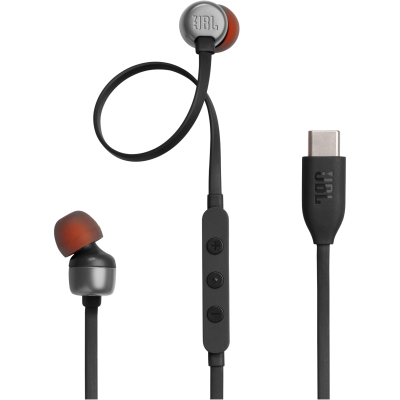 Наушники JBL Tune 310C USB-C Black (JBLT310CBLK) (U0968406)
