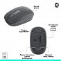 Мышка Logitech M196 Bluetooth Graphite (910-007459) (U0969618)