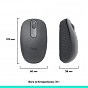 Мышка Logitech M196 Bluetooth Graphite (910-007459) (U0969618)