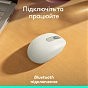 Мышка Logitech M196 Bluetooth Off-White (910-007460) (U0969620)
