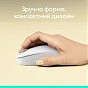 Мышка Logitech M196 Bluetooth Off-White (910-007460) (U0969620)
