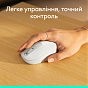 Мышка Logitech M196 Bluetooth Off-White (910-007460) (U0969620)