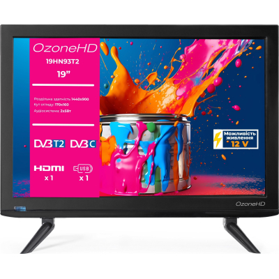 Телевизор Ozonehd 19HN93T2 (U0973089)