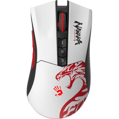 Мышка A4Tech Bloody R90 Plus Wireless Naraka (4711421983136) (U0985141)