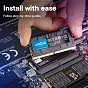 Модуль пам'яті для ноутбука SoDIMM DDR5 32GB 4800 MHz Micron (CT32G48C40S5T) (U1005950)