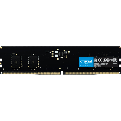 Модуль памяти для компьютера DDR5 32GB 5600 MHz Micron (CT32G56C46U5T) (U1005925)