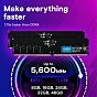 Модуль памяти для компьютера DDR5 32GB 5600 MHz Micron (CT32G56C46U5T) (U1005925)