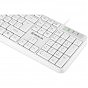 Клавіатура REAL-EL RK-513 USB White (EL123100047) (U0985124)
