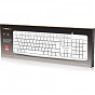 Клавіатура REAL-EL RK-513 USB White (EL123100047) (U0985124)
