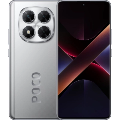 Мобільний телефон Xiaomi Poco X7 12/512GB Silver (1123291) (U1007573)