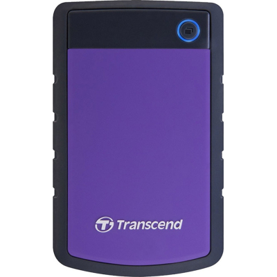 Зовнішній жорсткий диск 2.5» 1TB Transcend (TS1TSJ25H3P) (B0003906)