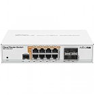 Коммутатор сетевой Mikrotik CRS112-8P-4S-IN