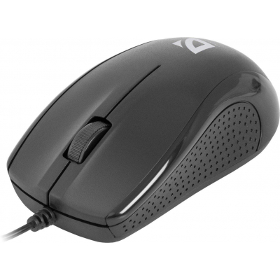 Мишка Defender Optimum MB-160 Black USB (52160) (U0326232)