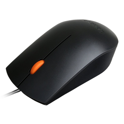 Мишка Lenovo 300 USB Black (GX30M39704) (U0351336)