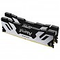 Модуль памяти для компьютера DDR5 32GB (2x16GB) 6400 MHz FURY Renegade Silver Kingston Fury (ex.HyperX) (KF564C32RSK2-32) (U0722031)