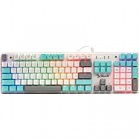 Клавиатура A4Tech Bloody S510R RGB BLMS Switch Red USB Icy White (Bloody S510R Icy White)