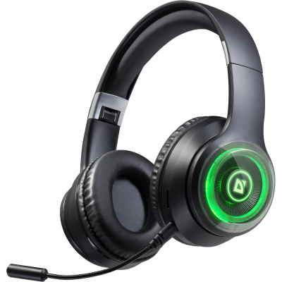 Наушники Defender FreeMotion B400 LED Bluetooth Black (63400) (U0882524)