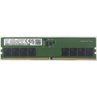 Модуль памяти для компьютера DDR5 16GB 5600 MHz Samsung (M323R2GA3DB0-CWM) (U0941183)