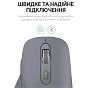 Мишка OfficePro M230G Silent Click Wireless/Bluetooth Gray (M230G) (U0943847)