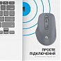 Мишка OfficePro M230G Silent Click Wireless/Bluetooth Gray (M230G) (U0943847)