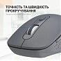 Мишка OfficePro M230G Silent Click Wireless/Bluetooth Gray (M230G) (U0943847)