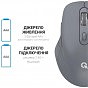 Мишка OfficePro M230G Silent Click Wireless/Bluetooth Gray (M230G) (U0943847)