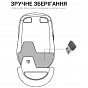 Мишка OfficePro M230G Silent Click Wireless/Bluetooth Gray (M230G) (U0943847)