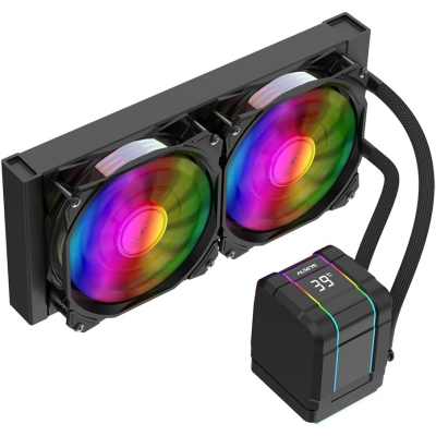 Система жидкостного охлаждения Alseye M240-PLUS-B II (AS.02.01.0031) (U0955638)