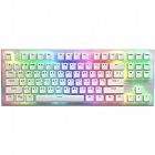 Клавиатура Hator Gravity X TKL Orange USB White (HTK551UA)