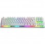 Клавиатура Hator Gravity X TKL Orange USB White (HTK551UA) (U0972734)