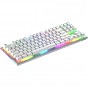 Клавиатура Hator Gravity X TKL Orange USB White (HTK551UA) (U0972734)