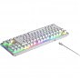 Клавиатура Hator Gravity X TKL Orange USB White (HTK551UA) (U0972734)