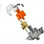 Клавиатура Hator Gravity X TKL Orange USB White (HTK551UA) (U0972734)