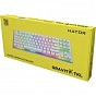 Клавиатура Hator Gravity X TKL Orange USB White (HTK551UA) (U0972734)