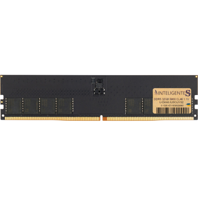 Модуль памяти для компьютера DDR5 32GB 5600 MHz INTELIGENTES (IU5CIJ1/32) (U0974597)
