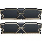Модуль памяти для компьютера DDR5 32GB (2x16GB) 6000 MHz Thor Black Lexar (LD5U16G60C38LG-RGD)