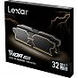 Модуль памяти для компьютера DDR5 32GB (2x16GB) 6000 MHz Thor Black Lexar (LD5U16G60C38LG-RGD) (U1005947)