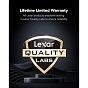 Модуль памяти для компьютера DDR5 32GB (2x16GB) 6000 MHz Thor Black Lexar (LD5U16G60C38LG-RGD) (U1005947)