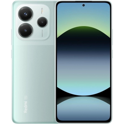 Мобільний телефон Xiaomi Redmi Note 14 5G 6/128GB Coral Green (1123265) (U1009540)