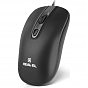 Мишка REAL-EL RM-222 USB Black/Gray (EL123200040) (U0984715)