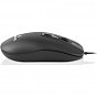 Мишка REAL-EL RM-222 USB Black/Gray (EL123200040) (U0984715)