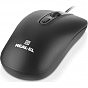 Мишка REAL-EL RM-222 USB Black/Gray (EL123200040) (U0984715)