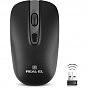 Мишка REAL-EL RM-350W Wireless Black/Gray (EL123200043) (U0984802)