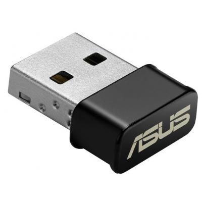 Сетевая карта Wi-Fi ASUS USB-AC53NANO (U0256319)