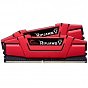 Модуль памяти для компьютера DDR4 16GB (2x8GB) 3000 MHz RipjawsV Red G.Skill (F4-3000C16D-16GVRB) (U0314899)