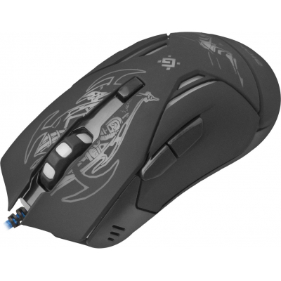 Мышка Defender Bionic GM-250L Black (52250) (U0371996)